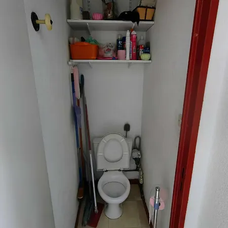 Mitoyenne Charmante Avec Piscine, 6 Pers., Parking Privatif - Fr-1-607-27 度假居 阿格德