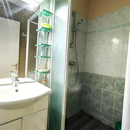 Mitoyenne Charmante Avec Piscine, 6 Pers., Parking Privatif - Fr-1-607-27 * 阿格德