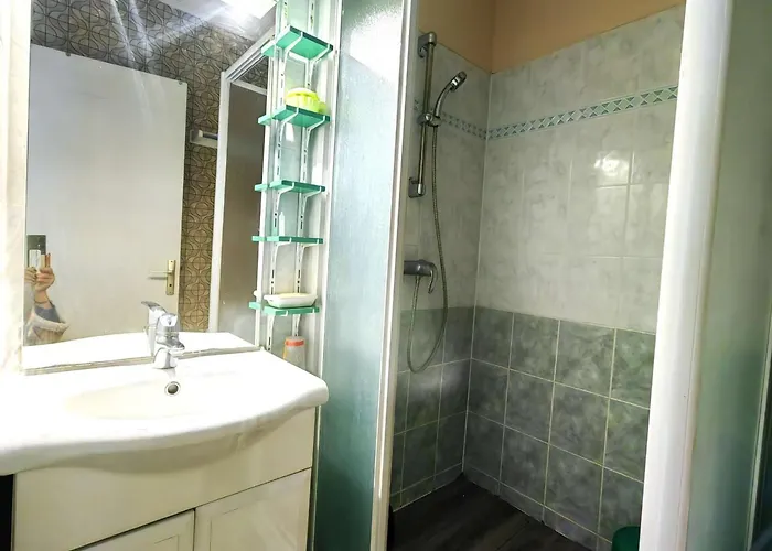 Mitoyenne Avec Terrasse, Piscine Et Parking à Proximité De La Et Du Centre - Fr-1-607-27 * Agde